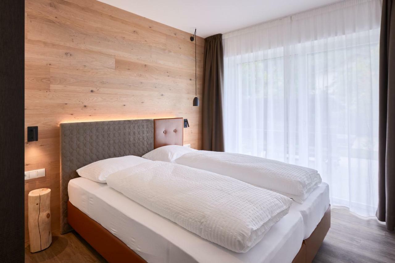Residence Laitacherhof: Modern Alpine Retreat with Pool and Sauna Chiusa Exterior photo