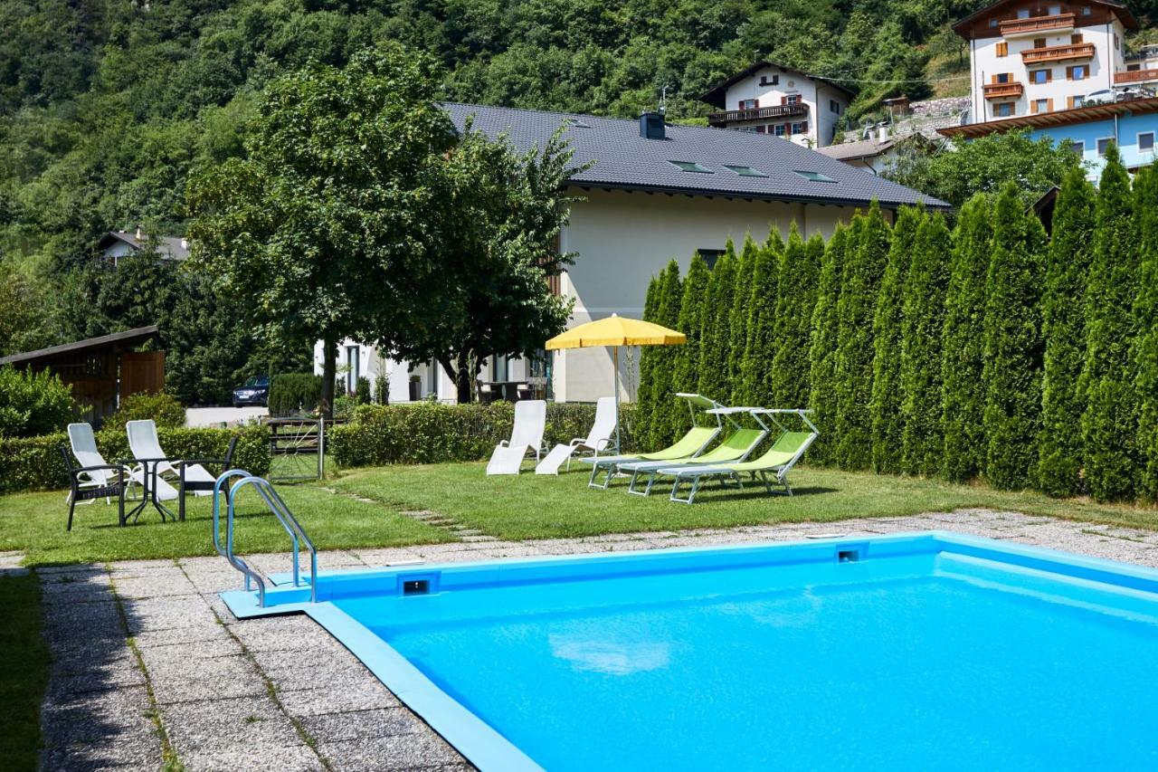 Residence Laitacherhof: Modern Alpine Retreat with Pool and Sauna Chiusa Exterior photo