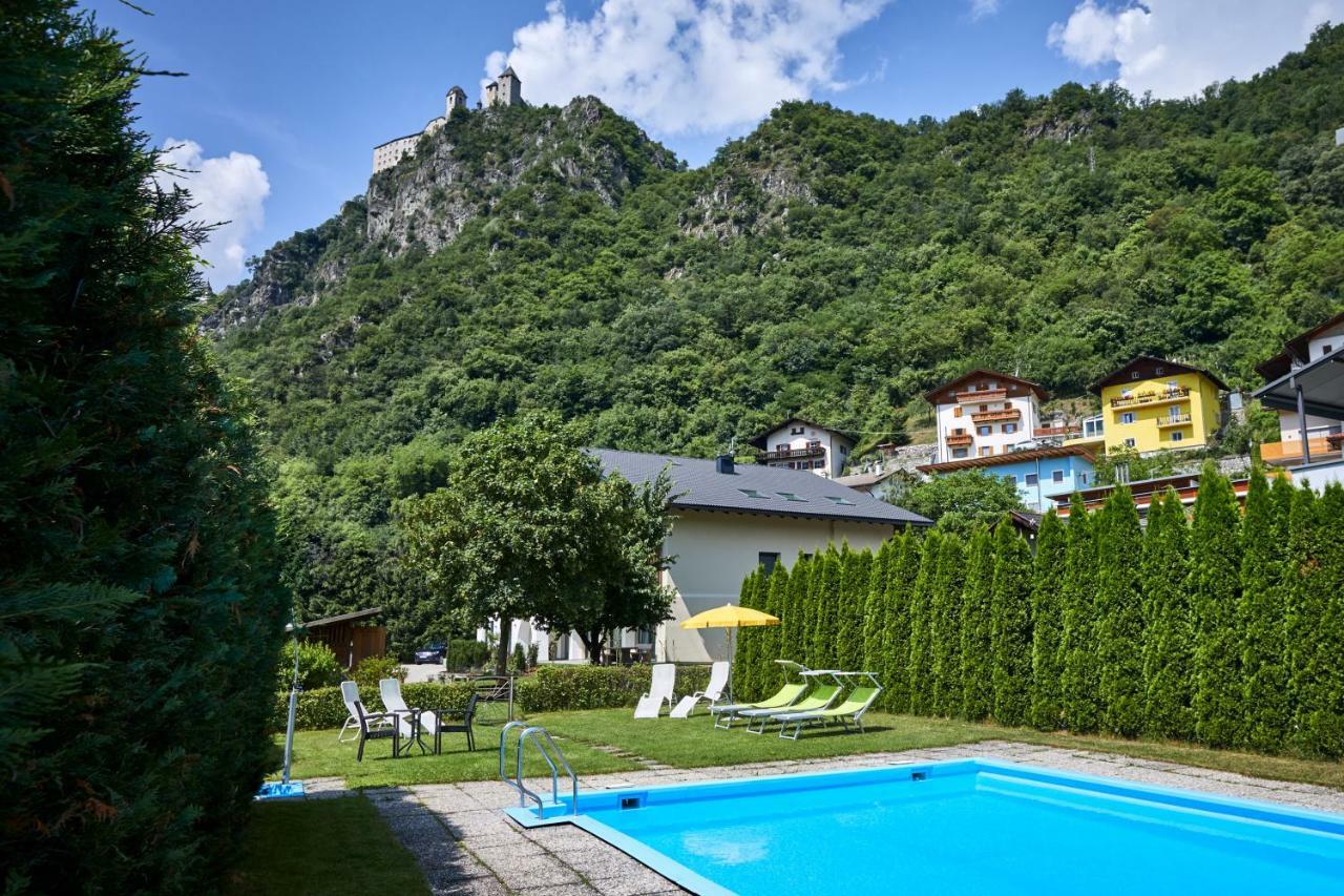 Residence Laitacherhof: Modern Alpine Retreat with Pool and Sauna Chiusa Exterior photo